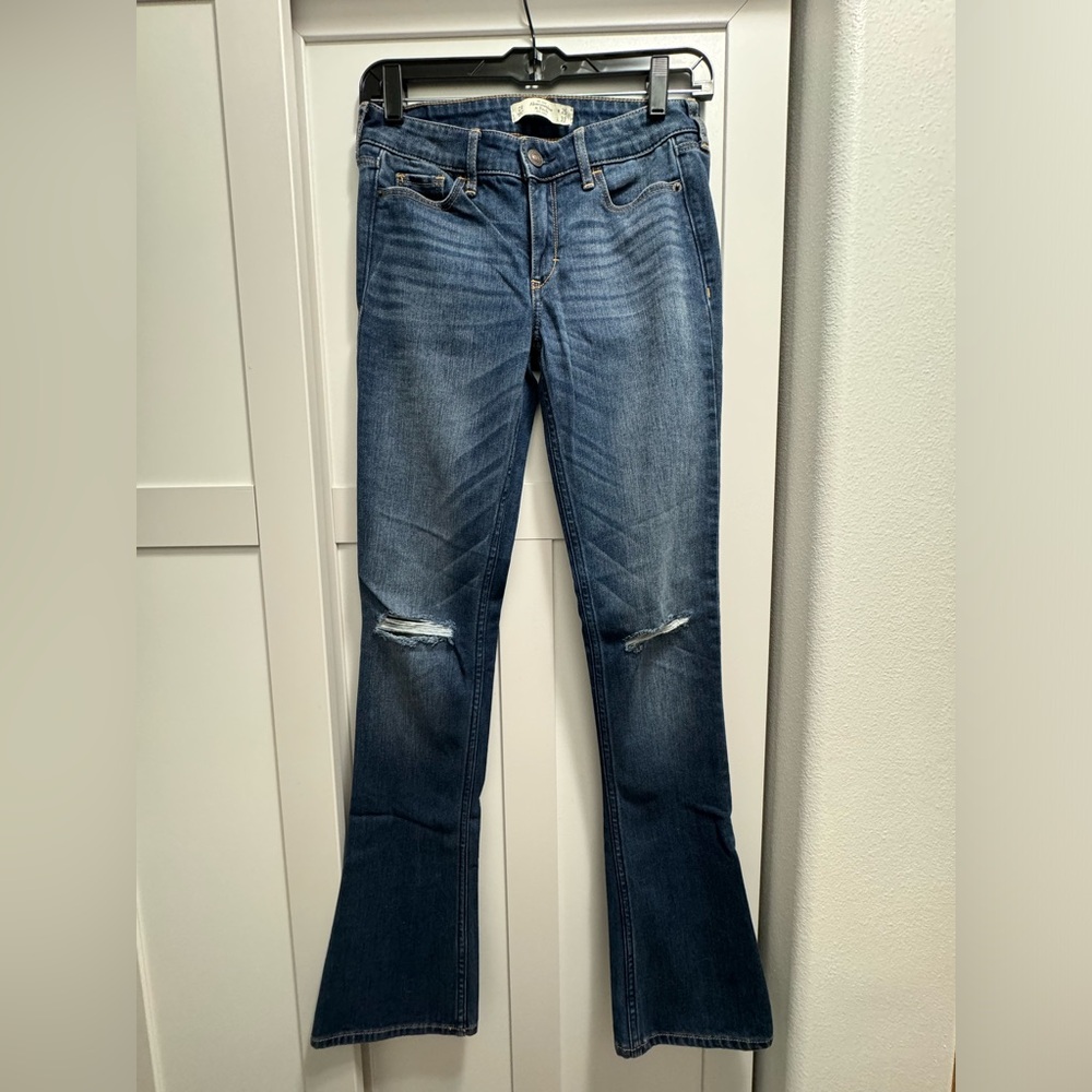 Abercrombie & Fitch Boot Cut Jean